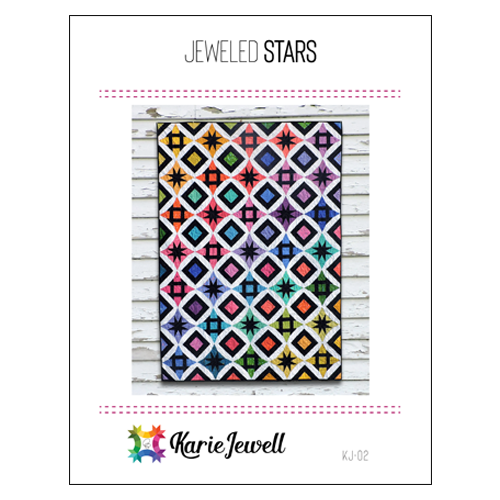 Jeweled Stars Pattern