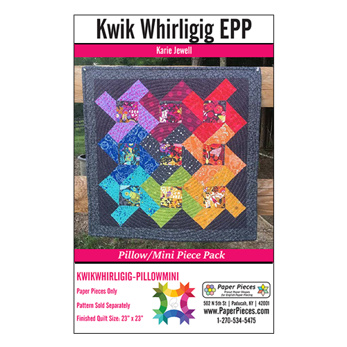 Kwik Whirligig Pattern & Paper Pack - Mini