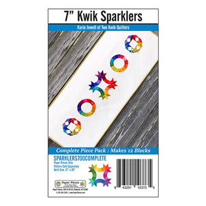 Kwik Sparklers Kit - 7" Block