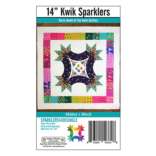 Kwik Sparklers Single Paper Pack - 14" Block