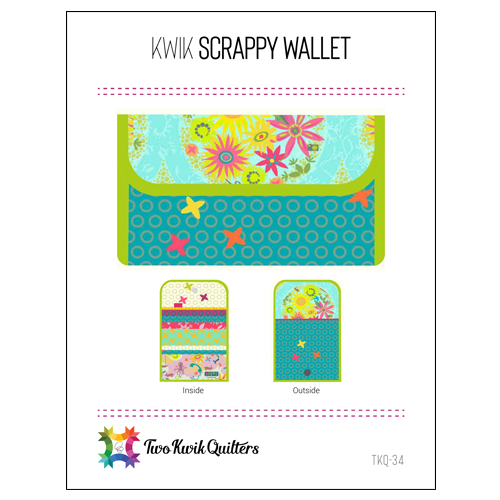 Kwik Scrappy Wallet Pattern