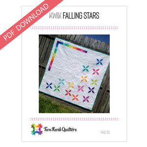 Kwik Falling Stars Pattern - PDF