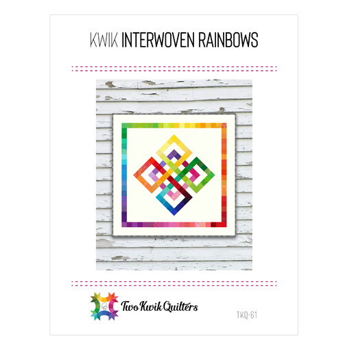 Kwik Interwoven Rainbows Pattern