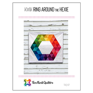 Kwik Ring Around the Hexie Pattern