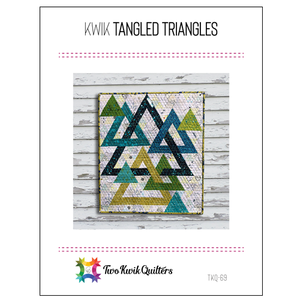 Kwik Tangled Triangles Pattern