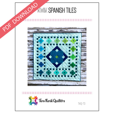Kwik Spanish Tiles Pattern - PDF