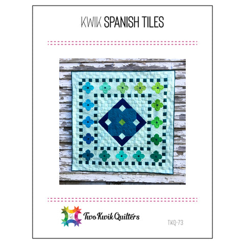 Kwik Spanish Tiles Pattern