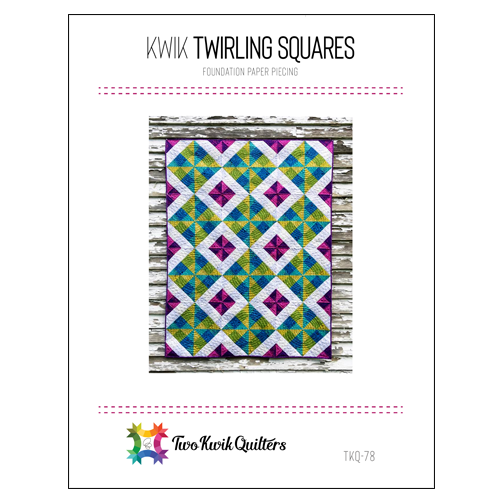 Kwik Twirling Squares  Pattern