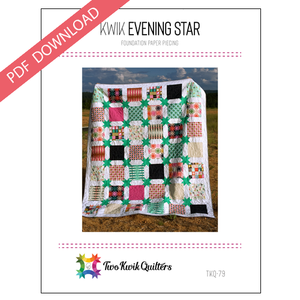Kwik Evening Star Pattern - PDF