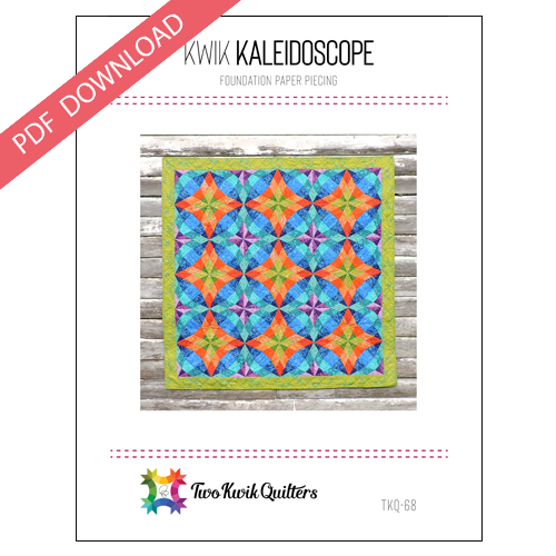 Kwik Kaleidoscope Pattern - PDF