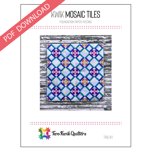 Kwik Mosaic Tiles Pattern - PDF