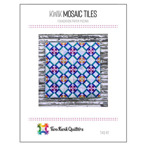 Kwik Mosaic Tiles Pattern